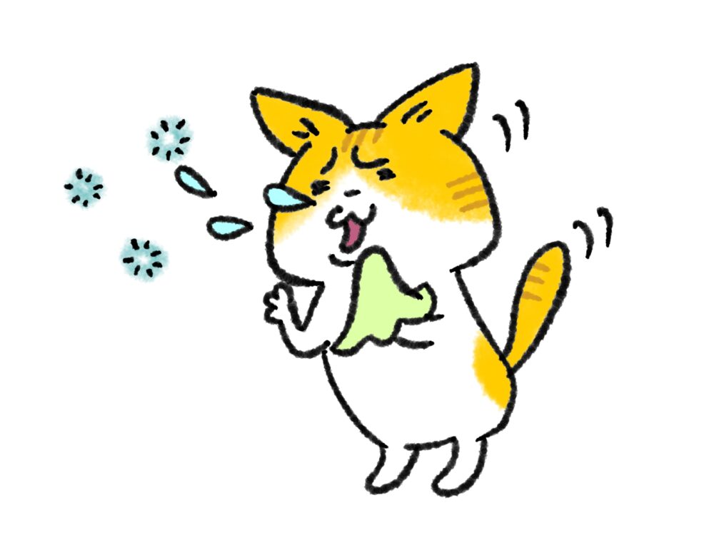 つらいつらい花粉の季節の救世主！