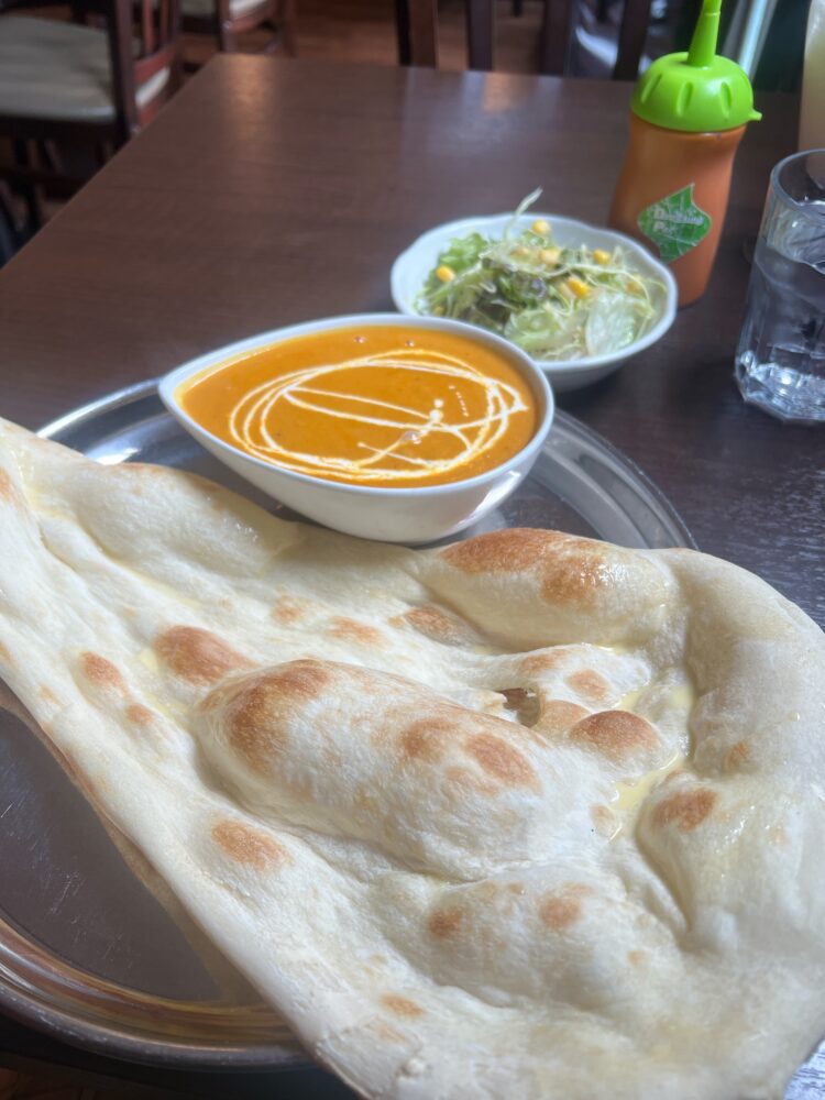 最近ブームの大倉山インドカレー