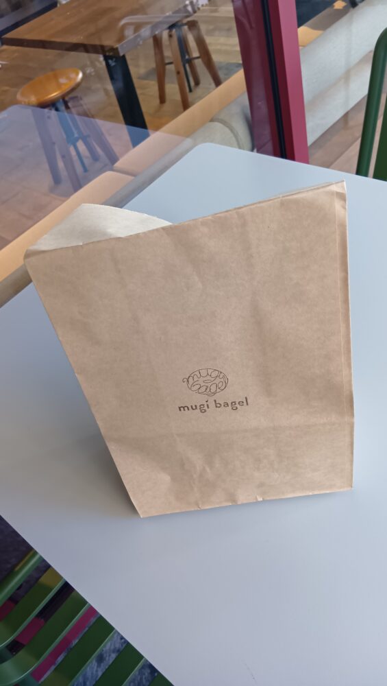 新しいベーグル屋さん