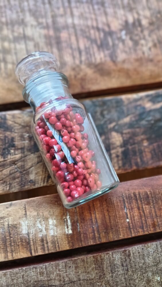 味のアクセントに