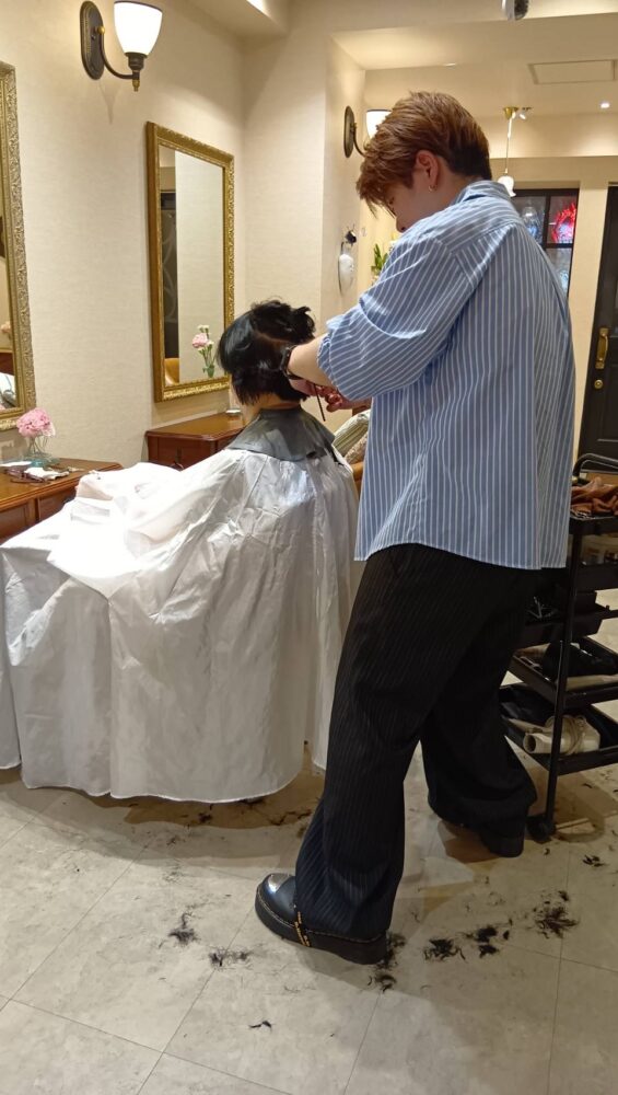 休みの日のルーティン