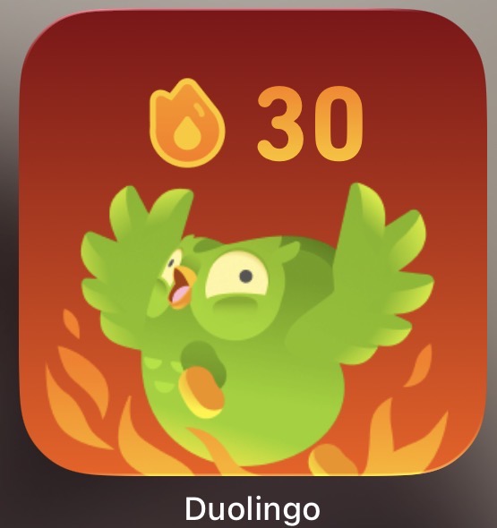 最近継続していること。