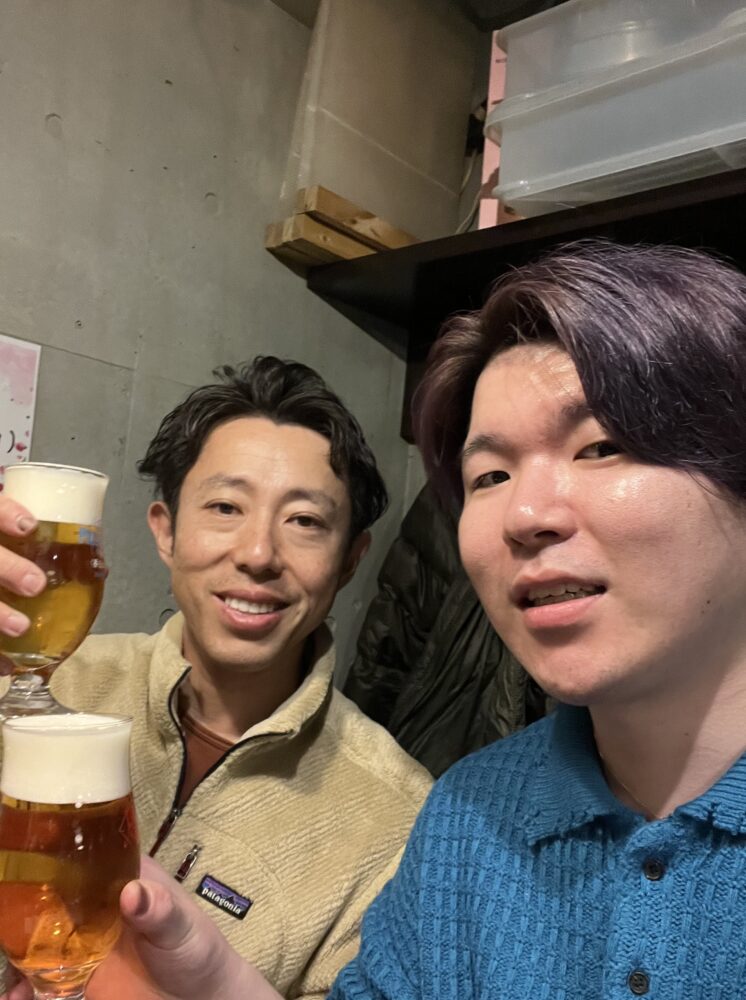 スタイリストデビューのお祝いしていただきました✨️