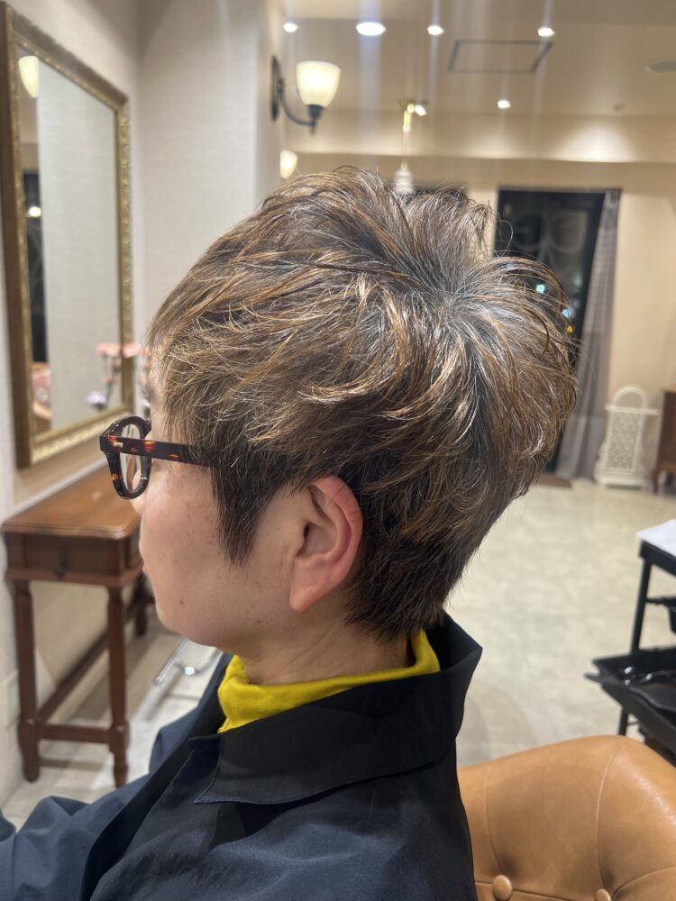 暖かい季節にぴったりのカラーリング