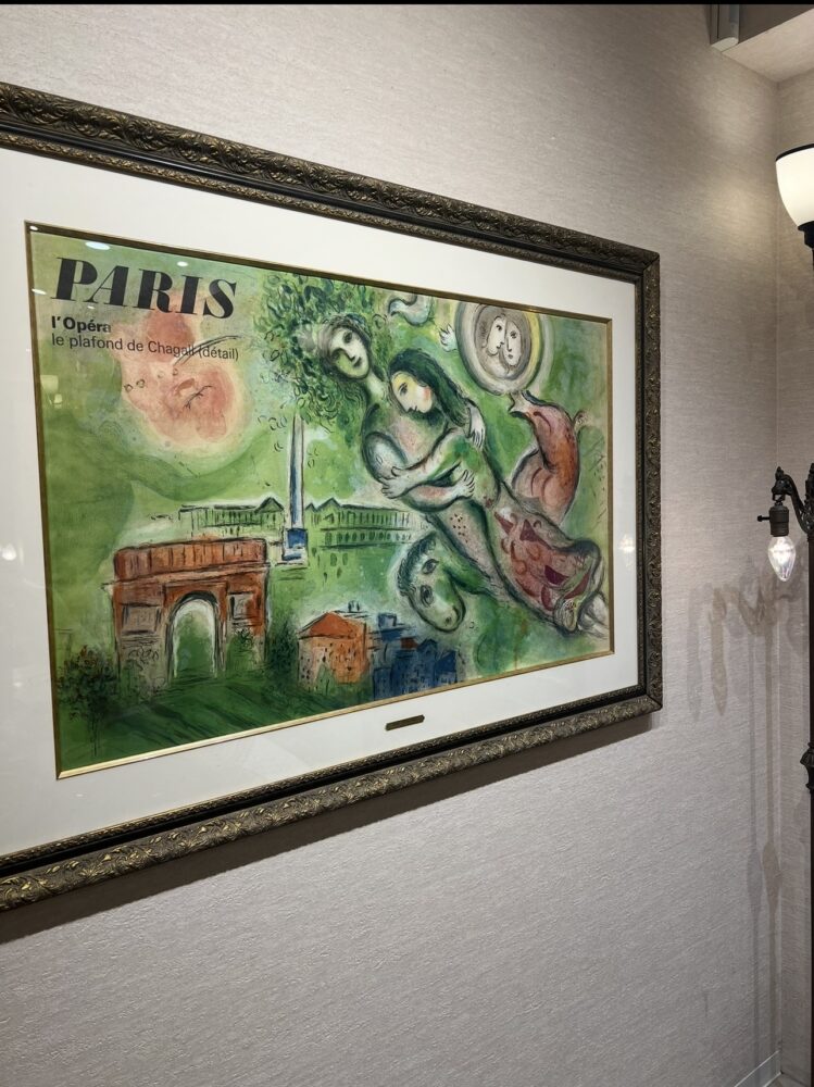 LACIGALEのインテリア、アートのこだわり