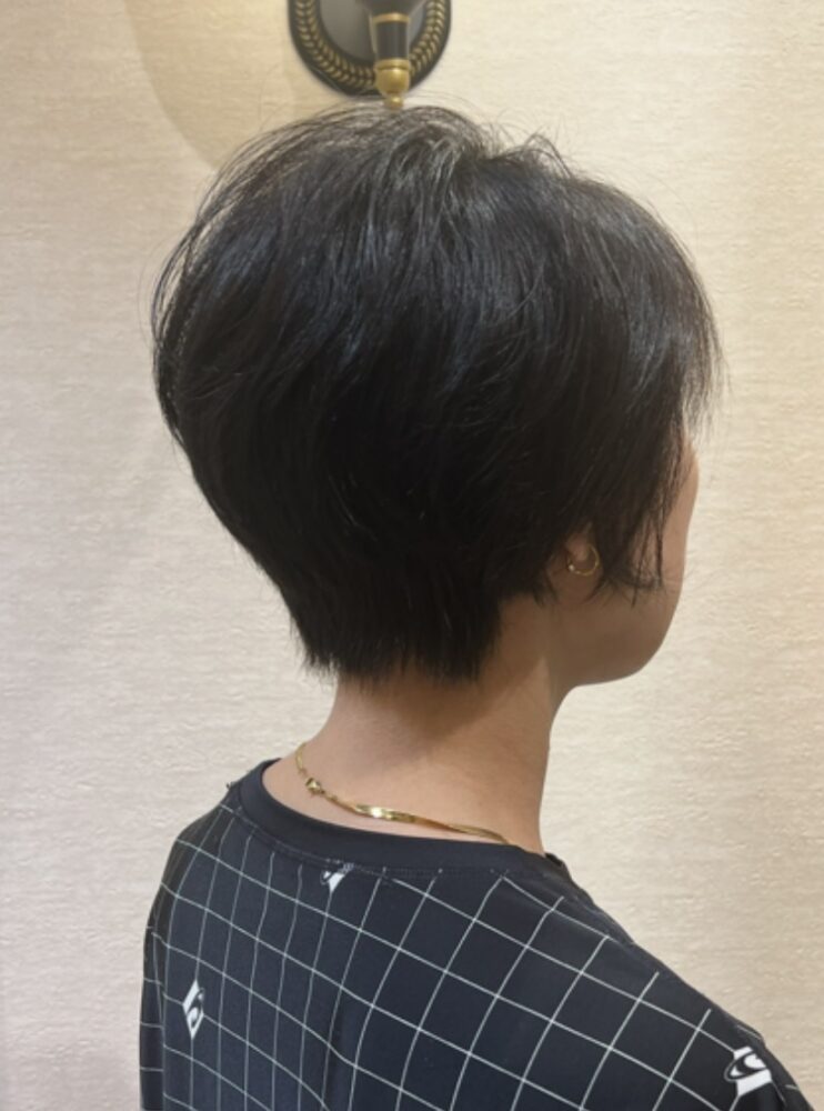 乾かすだけでまとまるヘアスタイル