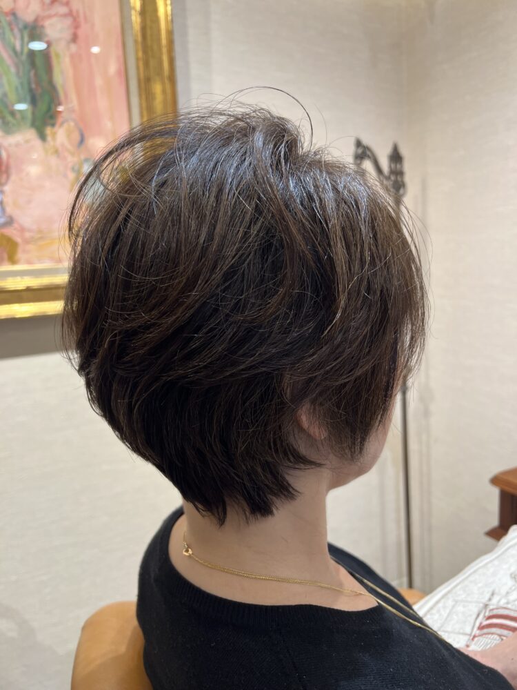 家に帰っても再現のできる大人ショート