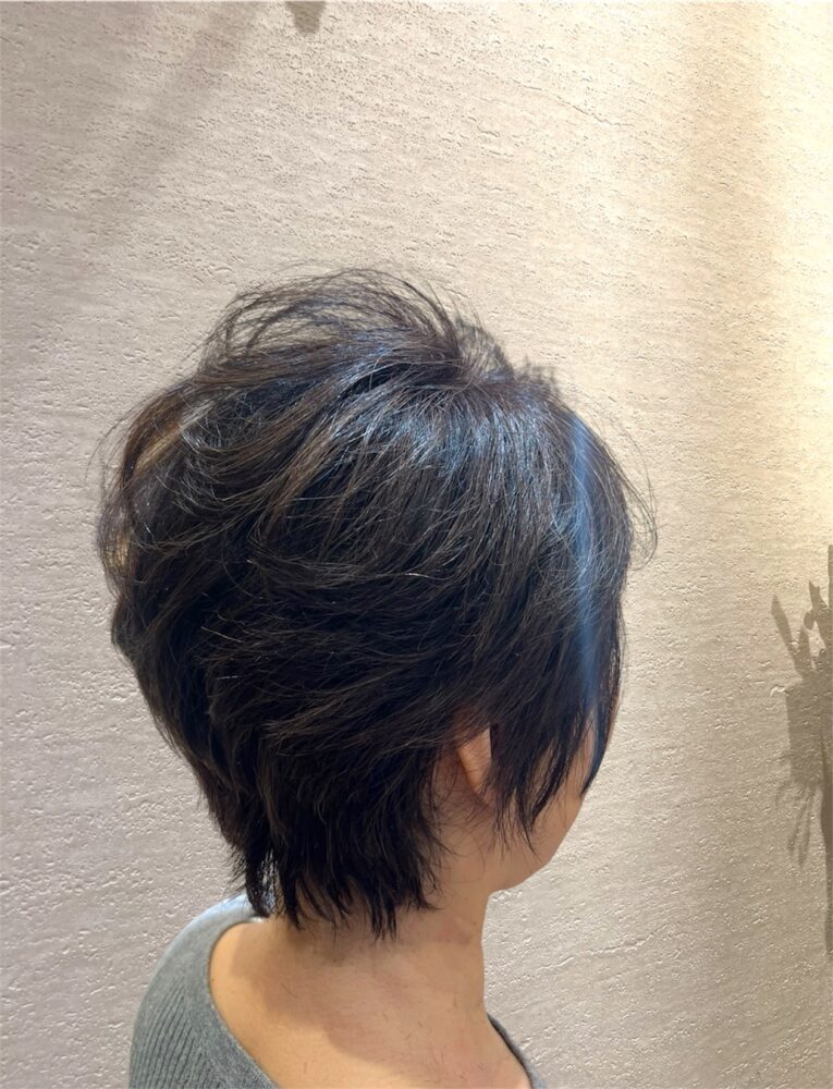 ヘアスタイルにボリュームが欲しい方へ。