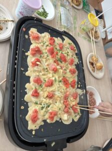 たこ焼きパーティー