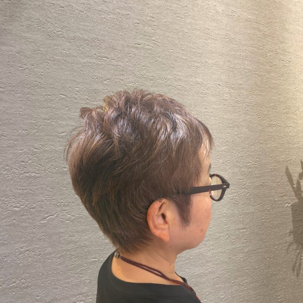 ショートヘアで大切なこと。