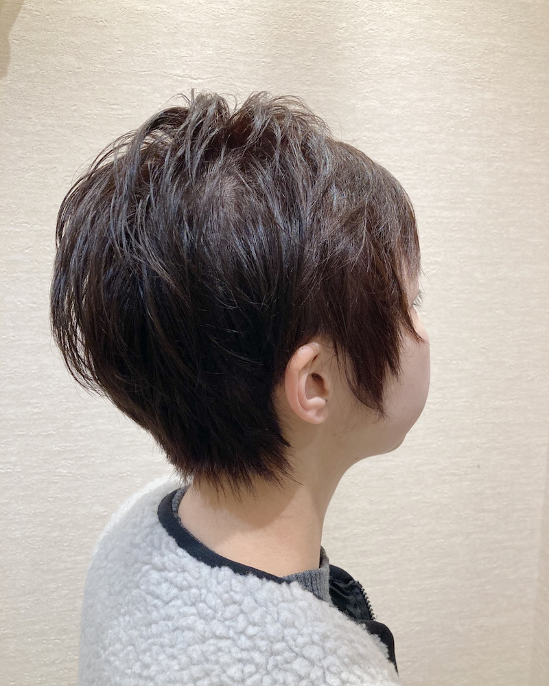 似合わせ柔らかショートスタイル