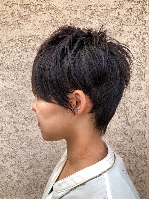 かっこいいショートスタイル