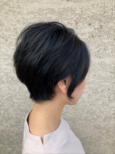 お悩みカバー　ショートスタイル