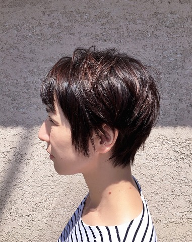 爽やかショートスタイル