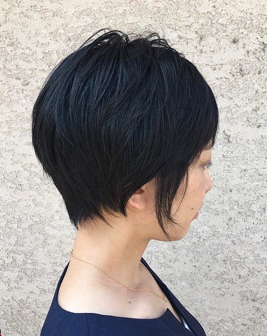 キリッと！ショートスタイル