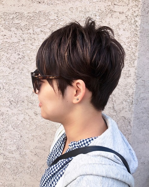 イケメンショートスタイル