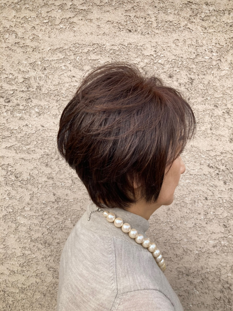 華やか　洗練ショートスタイル