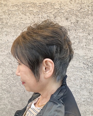 楽にきまるかっこいい大人ショート