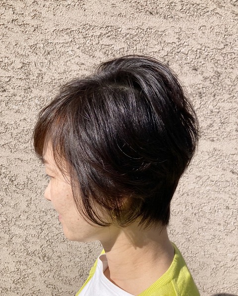 洗練　大人ショート