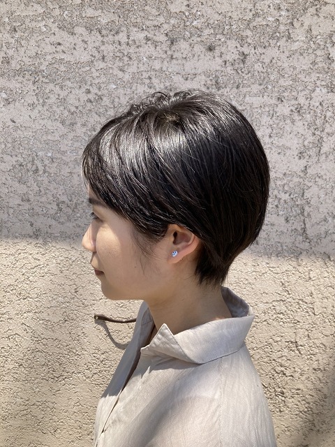 さっぱり涼やかショート