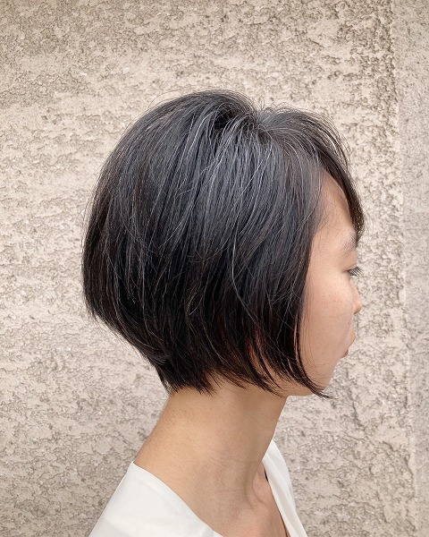 多毛の方におすすめしたい長持ちボブ