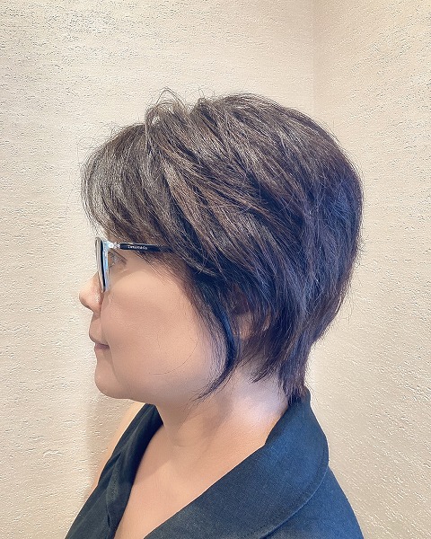 基本の大人ショート