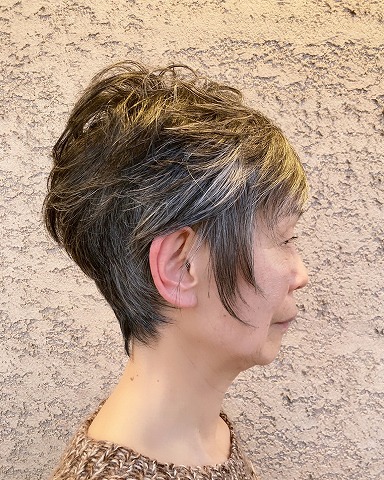 360度どこから見ても素敵なショート