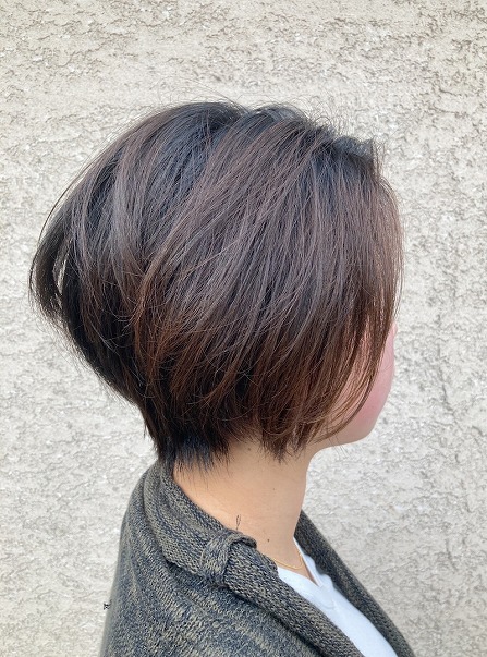 美しいショートスタイル