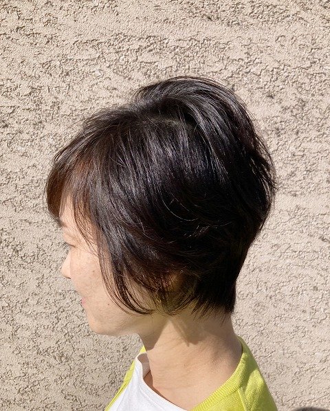 洗練　大人ショート