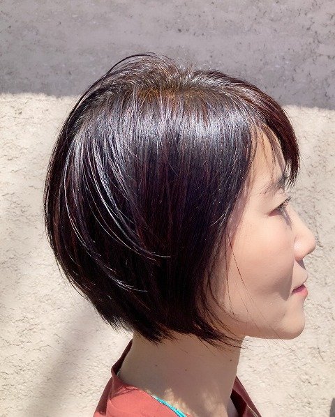 アレンジ自在　ミニマムショートボブ