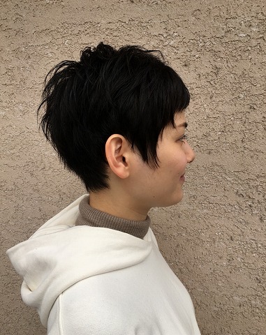アクティブな印象の爽やかショート