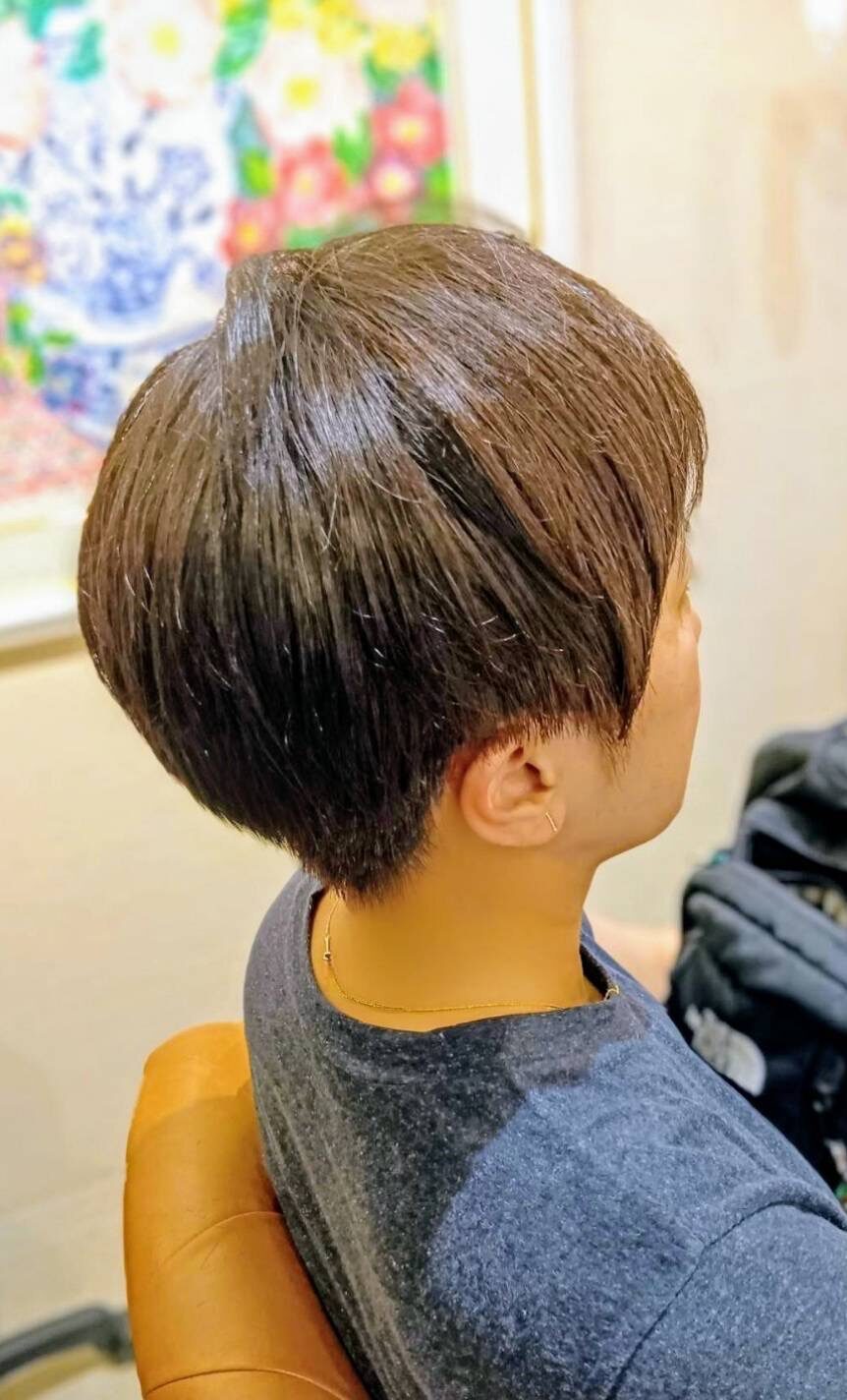 すっきりショートスタイル