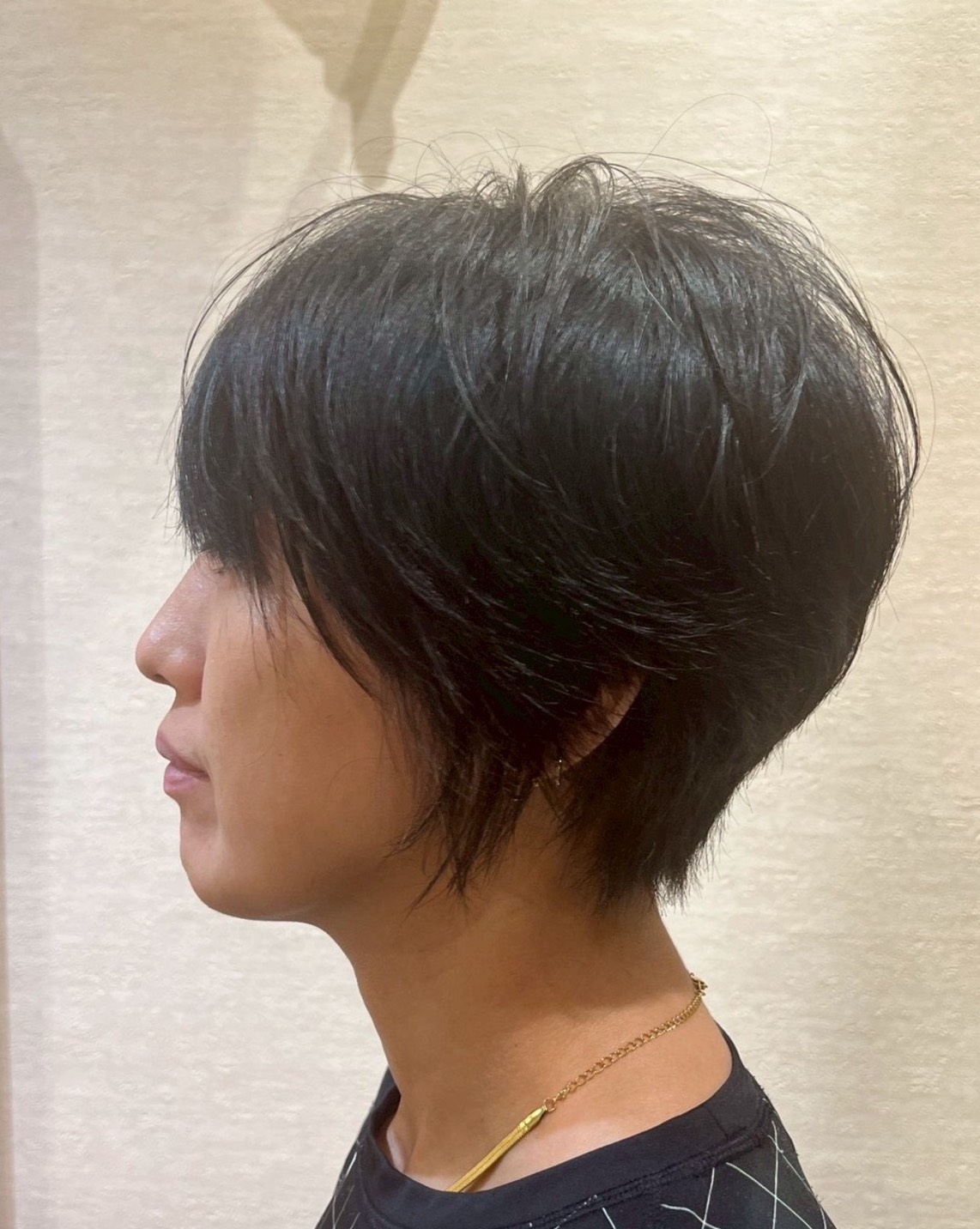 ふんわりくびれショート