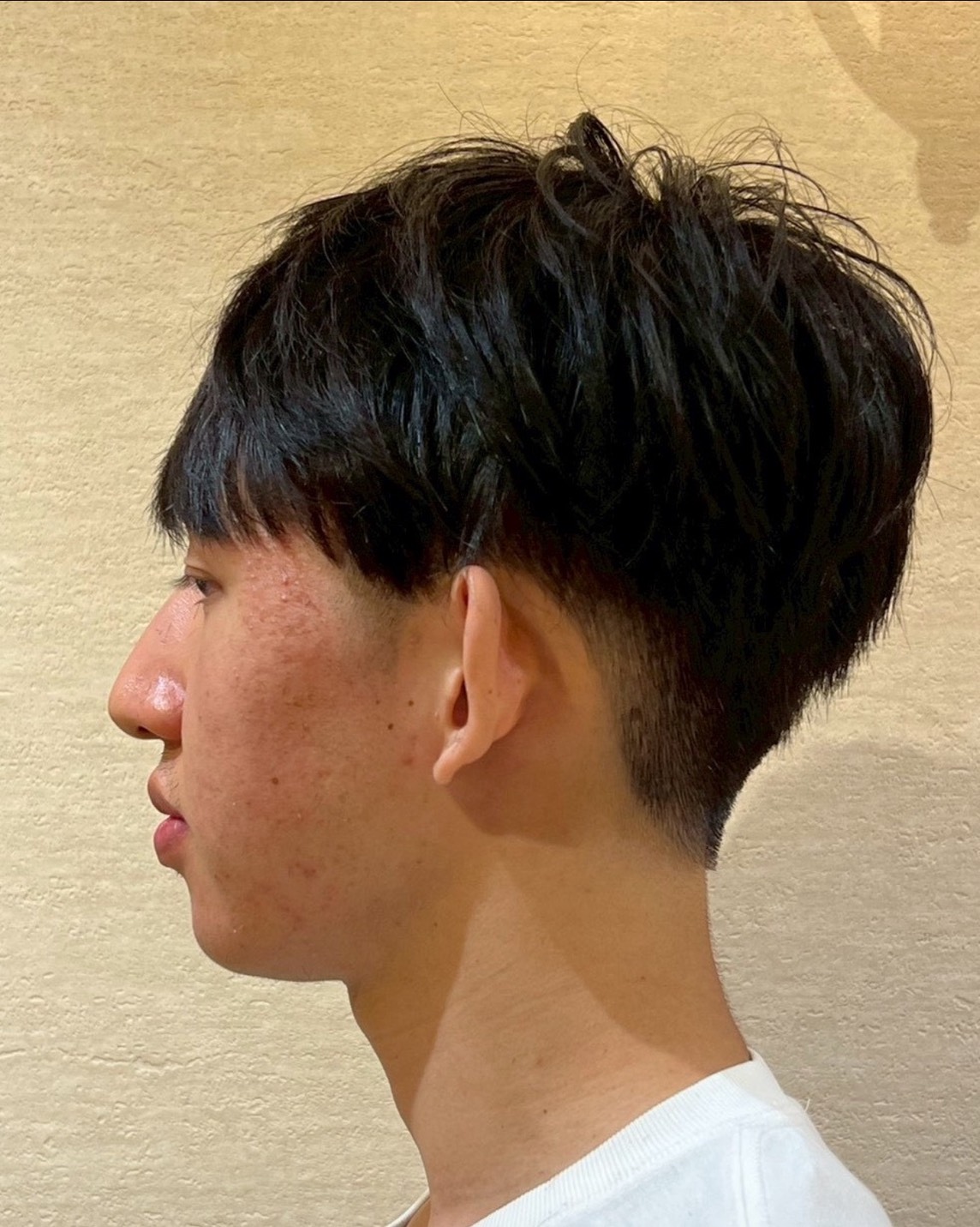 刈り上げすっきりマッシュ