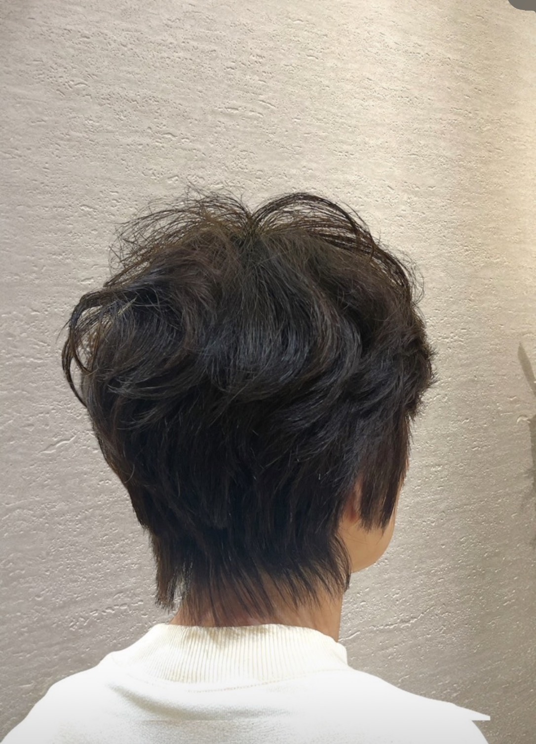 普段スタイリングに時間を取れない方への時短ショート