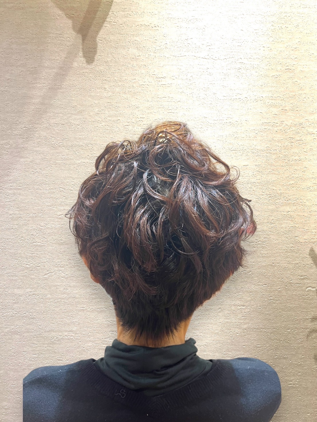 遊び心のあるショート