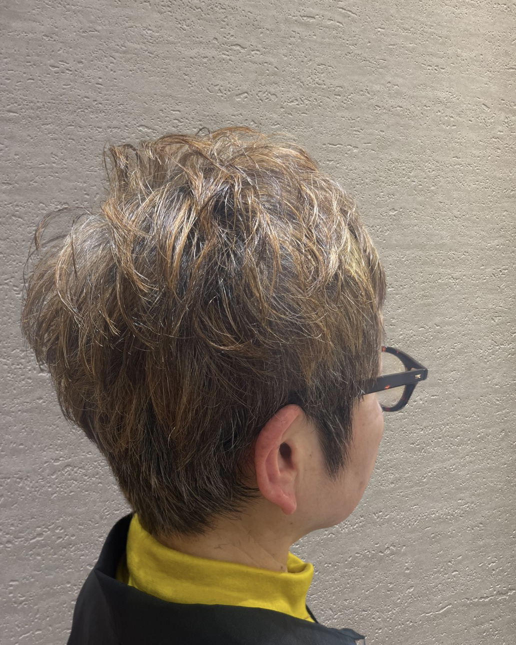 短くても決まるメリハリショート