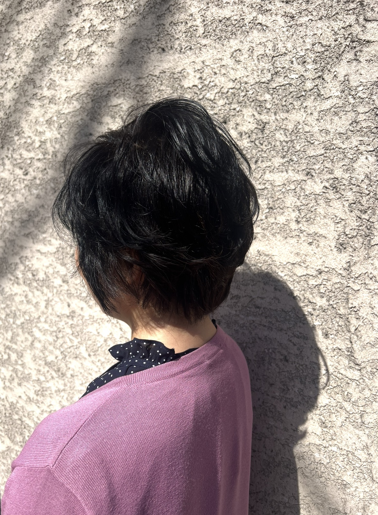 クセも活かせる大人ショート