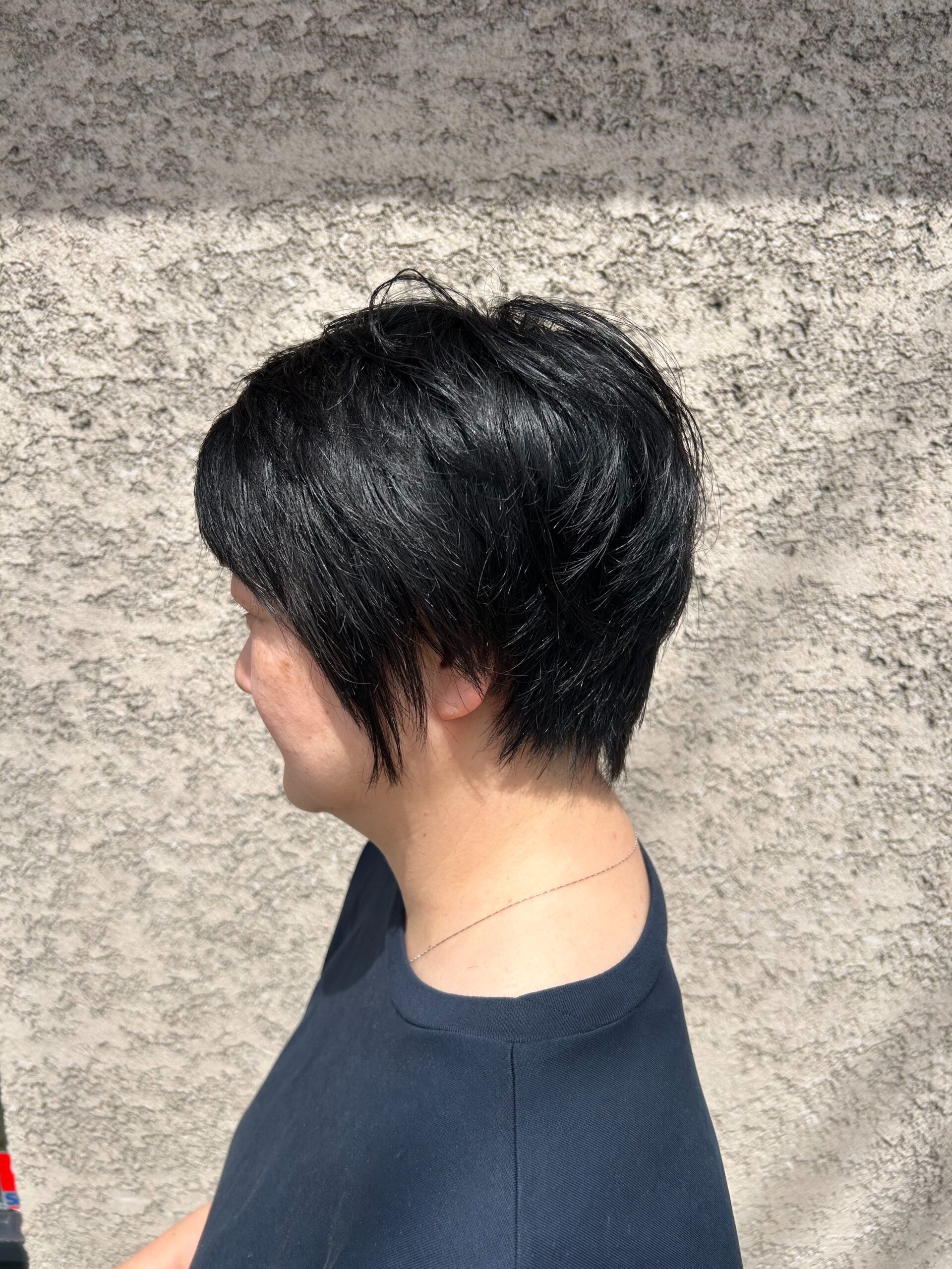 トップふんわり大人ショート