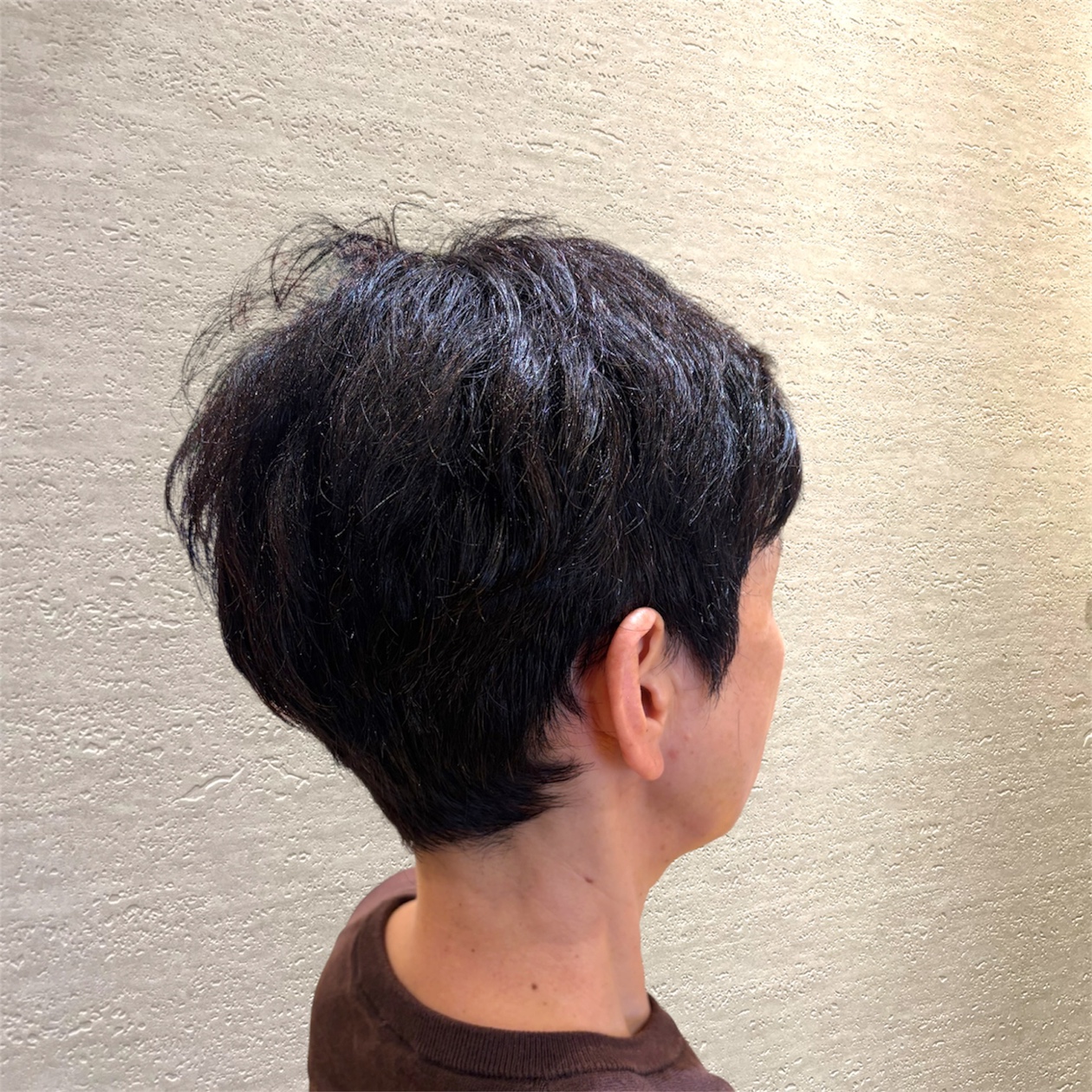 骨格に合わせる大人のベリーショート