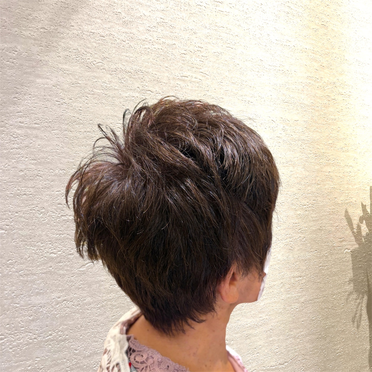 自分で再現できる、動きのあるショート